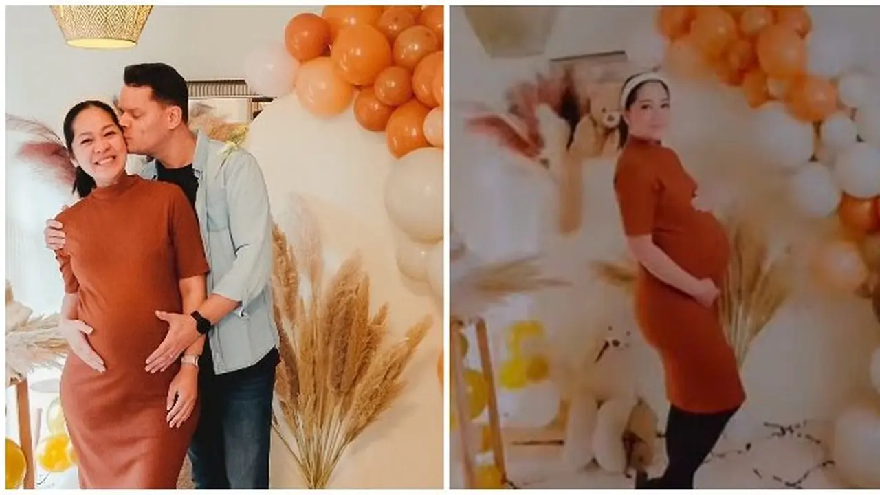 8 Momen Gracia Indri dapat Kejutan Baby Shower Kehamilan Pertama, Menangis Haru