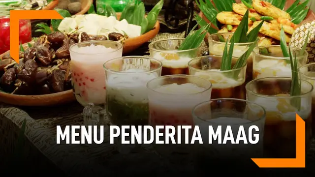 Menu Buka Puasa untuk Penderita Maag