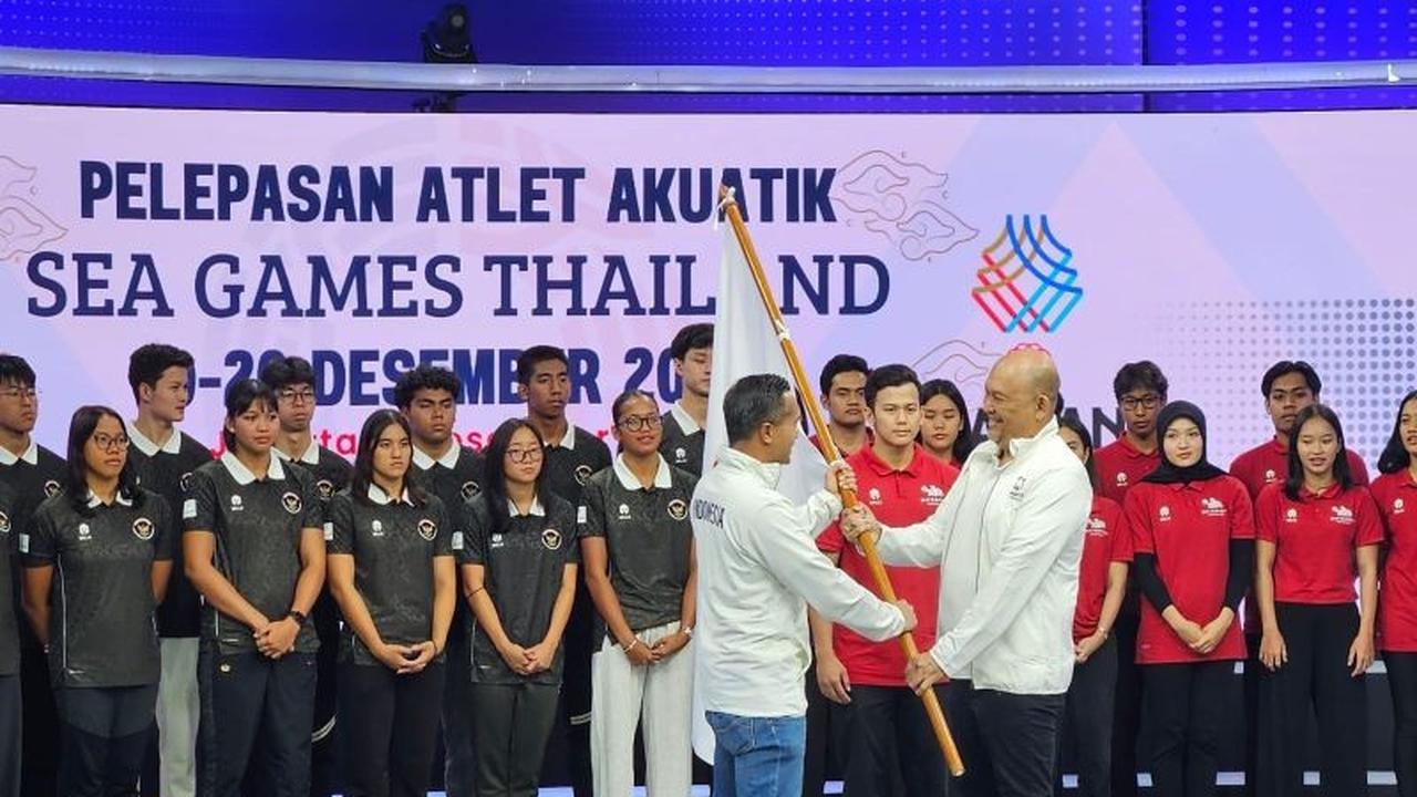 Akuatik Indonesia Kirim Kontingen Terbesar Sepanjang Sejarah ke SEA Games 2025 Thailand