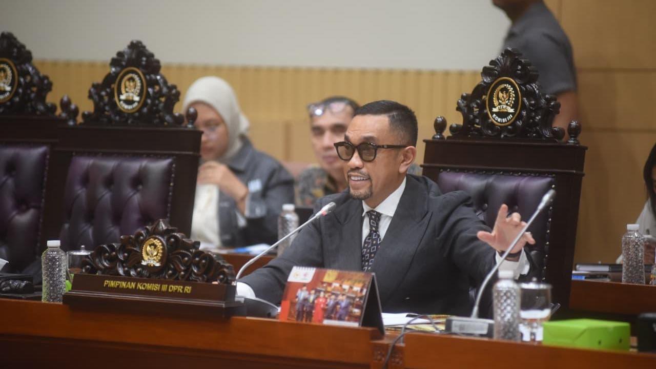 Mengingat Kembali Pernyataan Kontroversi Ahmad Sahroni, Dihukum 6 Bulan Kini Balik Jadi Pimpinan Komisi III DPR