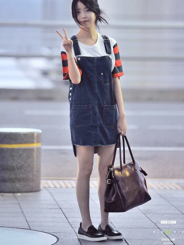 [Bintang] Pesona Airport Fashion Park Shin Hye dan 2 Aktris Korea yang Memikat Hati