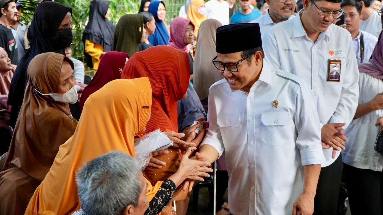 Menko Muhaimin: Pemberdayaan Masyarakat Kunci Putus Mata Rantai Kemiskinan