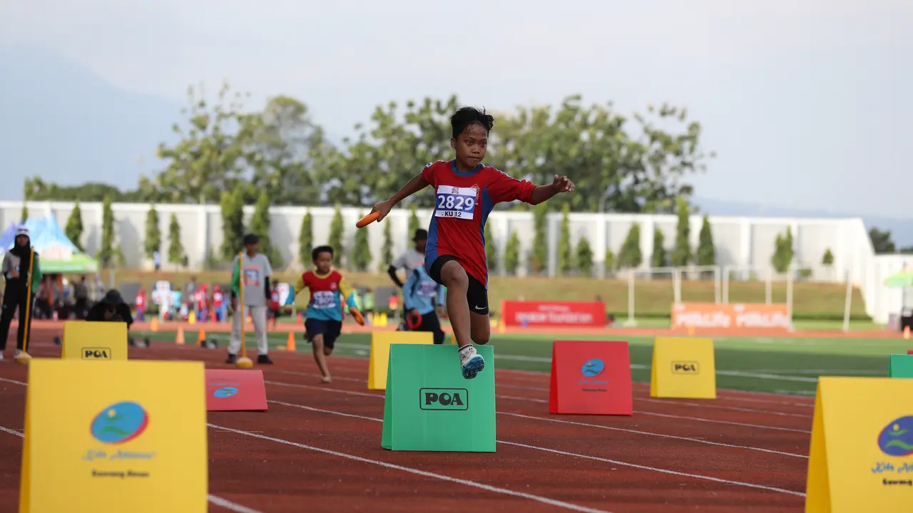 Keseruan MilkLife Athletics Challenge Seri 2 2025