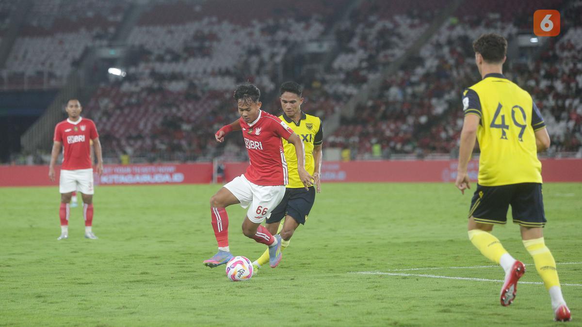 Jadwal dan Live Streaming Liga Indonesia All Stars vs Dewa United Hari Ini