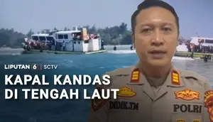 Detik-Detik Kapal Terombang-ambing di Kepulauan Seribu, 150 Penumpang Dievakuasi