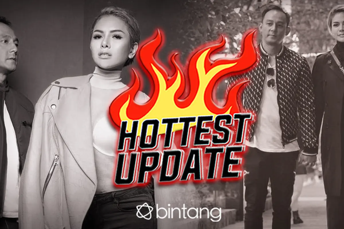 [Bintang] HL Hottest Update Nikita Mirzani dan Dipo Latief