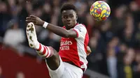 Liga Inggris: Kabar Gembira, Bukayo Saka Diprediksi Bisa Perkuat Arsenal Hadapi Manchester United