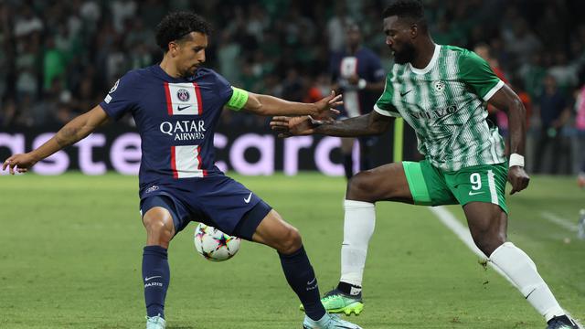 Hasil pertandingan Maccabi Haifa vs PSG