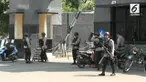 Penjagaan di mako  Brimob masih diperketat setelah sempat mengalami kerusuhan antara narapidana terorisme dan petugas kepolisian.
