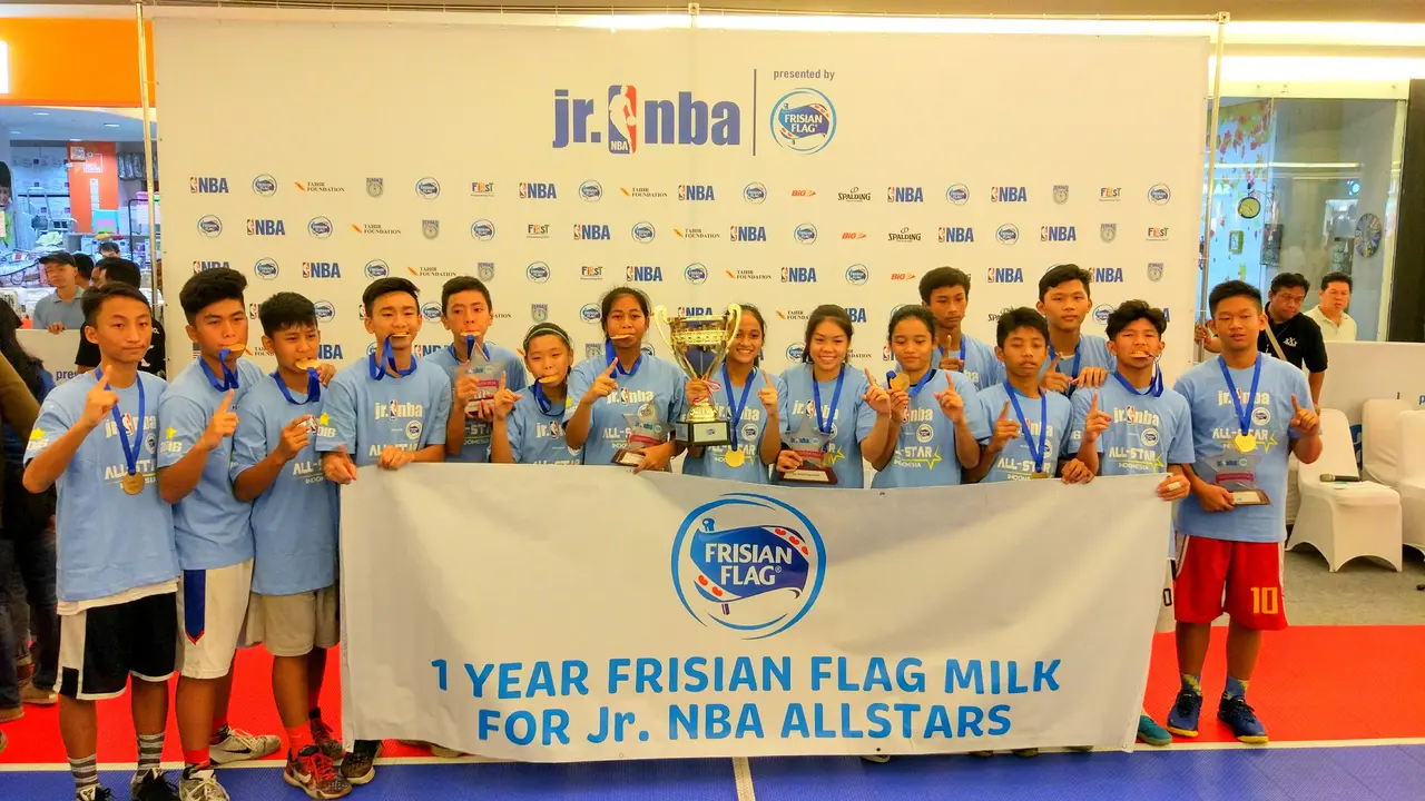 Jr NBA Indonesia 2016 All-Stars