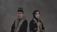 Pernikahan Rara Nawangsih dengan Hifni Muhammad Nasikh (Foto: Instagram/@rara.nawangsih)