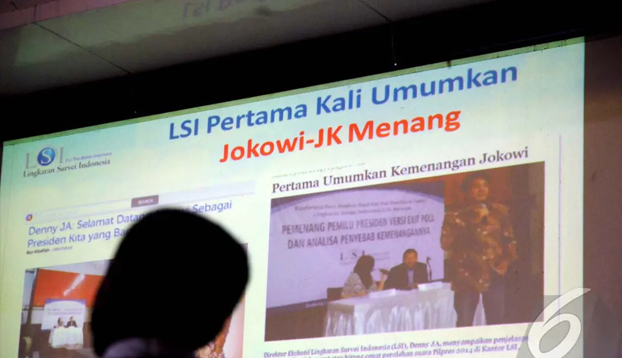 Menurut Adjie, tindakan Fadli Zon dapat mengancam kebebasan akademik, dan akan membatasi partisipasi masyarakat dalam pilpres, Jakarta, Kamis (17/7/2014) (Liputan6.com/Miftahul Hayat)