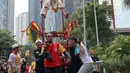 Cap Go Meh menjadi salah satu perayaan besar bagi masyarakat Tionghoa. (Liputan6.com/Herman Zakharia)