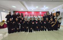 Ketum PP PBVSI Imam Sudjarwo Lepas Tinas Voli Putri Ikuti Ajang AVC Nations Cup 2025 di Vietnam