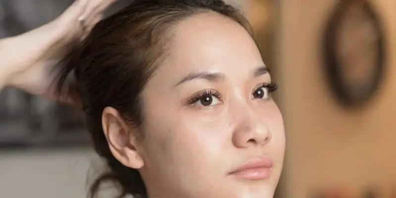 Pesona Bunga Citra Lestari Tanpa Makeup, Cantik Natural