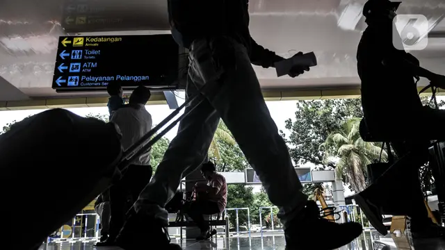 Keluar-Masuk Jakarta Wajib Swab Antigen