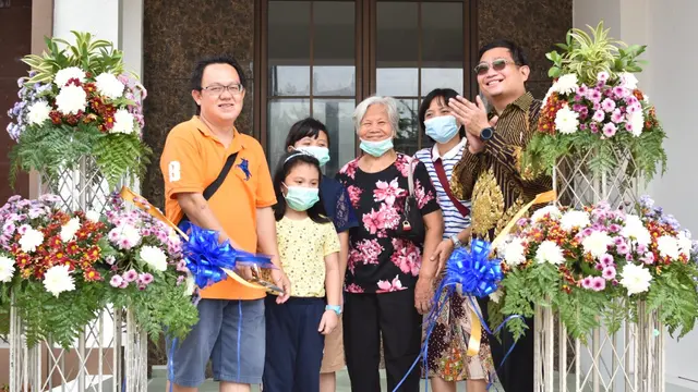 Pengembang Agung Podomoro mulai melakukan serah terima unit rumah Kota Kertabumi di cluster Kayuwangi dan cluster Kertawijaya, Karawang, Jawa Barat.