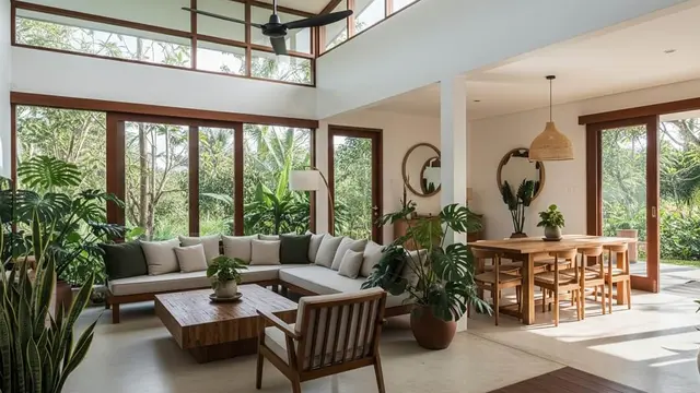 Rumah Kampung dengan Sentuhan Modern