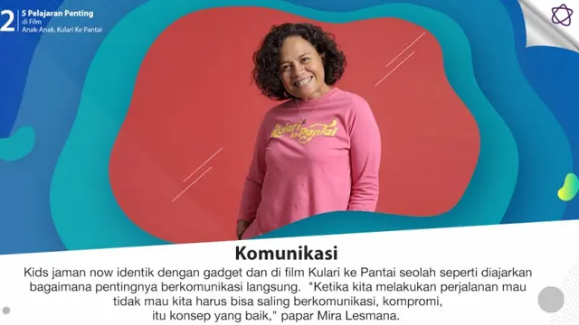 [Bintang] 5 Pelajaran Penting di Film Anak-Anak, Kulari Ke Pantai