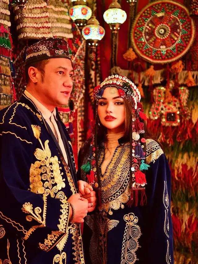 Bak Prewedding, Ini 7 Pemotretan Teuku Rafly dan Nurah Syahfirah di Turki