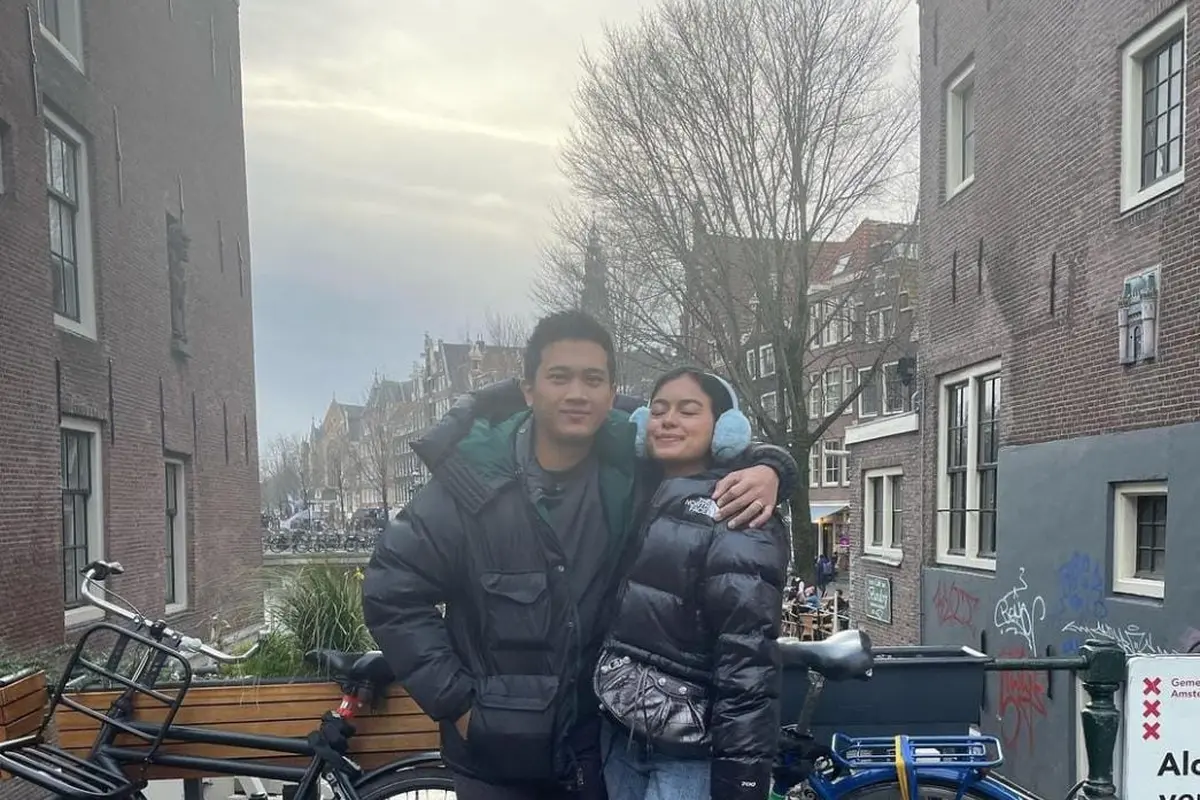 Momen Liburan Seru Eva Celia Keliling Eropa Bareng Suami, Didoakan Segera Hamil