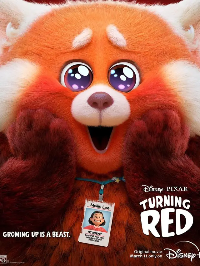 Turning Red. (Disney - Pixar/ pixarturningred)