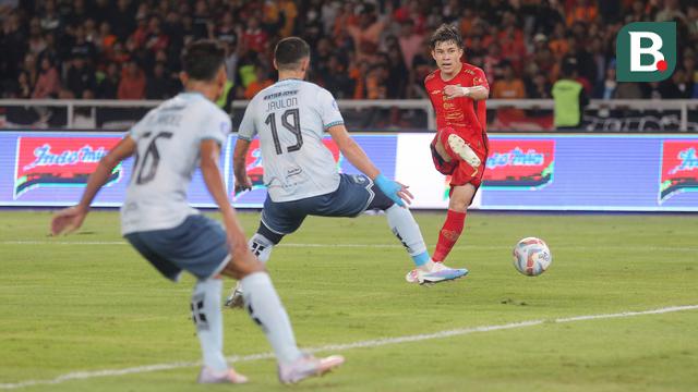 Foto: Persija Jakarta Ditahan Imbang Persita Tangerang dalam Laga Lanjutan BRI Liga 1 2023 / 2024