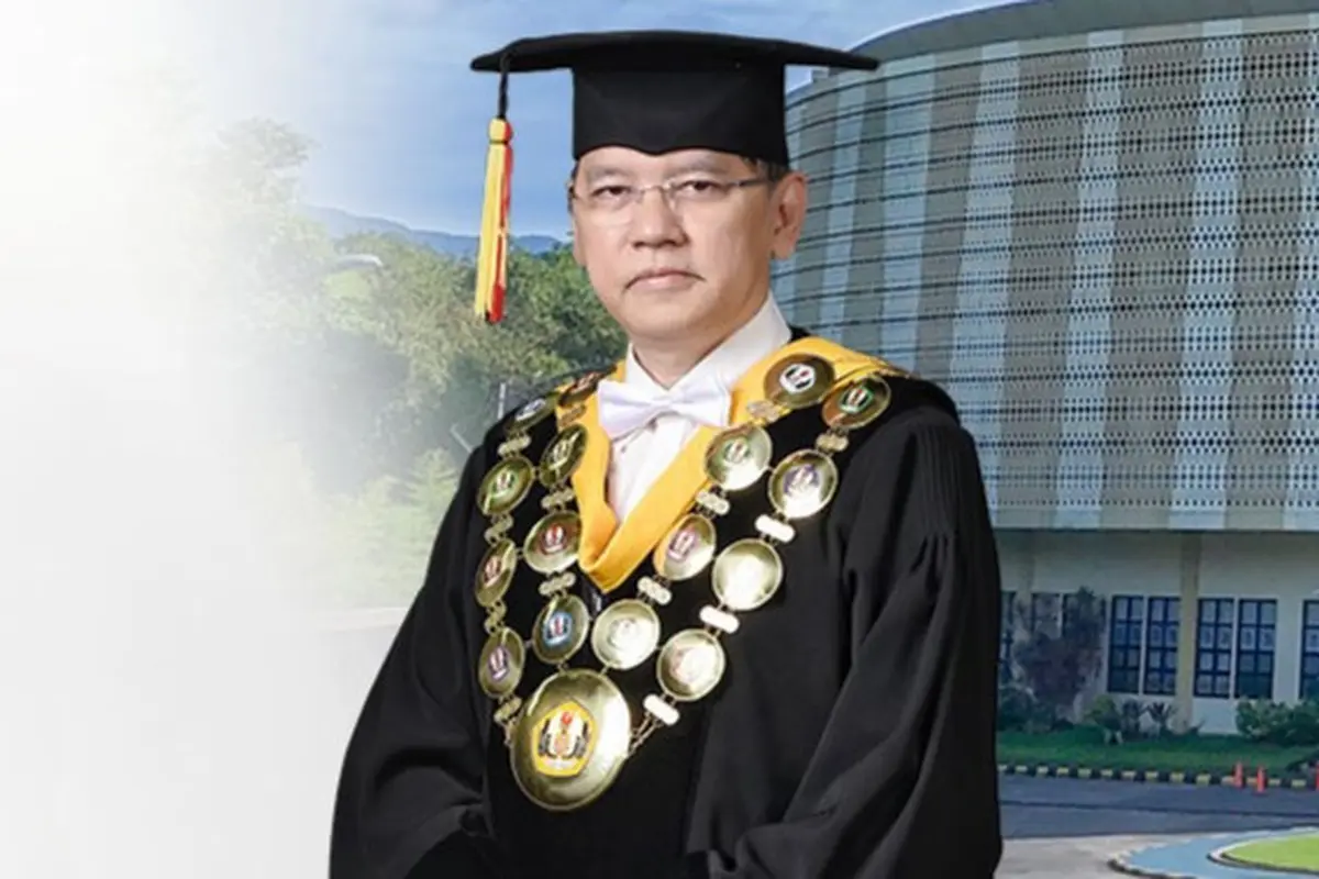 Rektor Universitas Padjadjaran (Unpad) Prof Arief Sjamsulaksan Kartasasmita.
