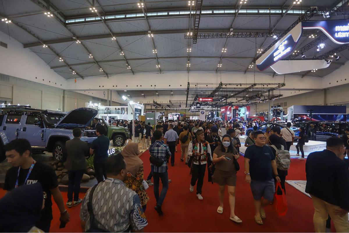 GAIKINDO Jakarta Auto Week 2024