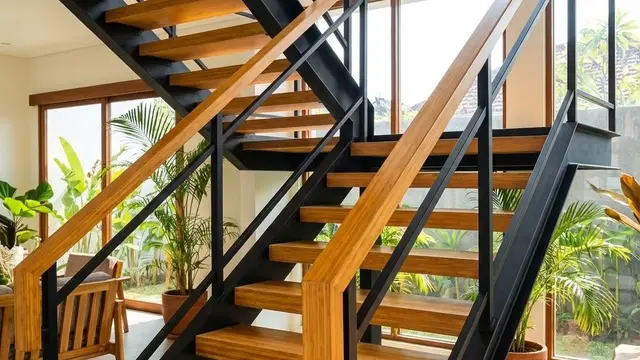Model Tangga Rumah Minimalis yang Aman dan Estetik