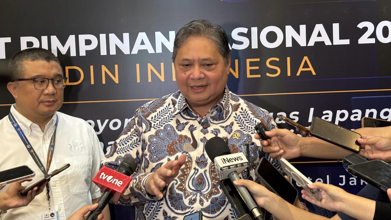 Menko Airlangga Usulkan WFA Akhir Desember Demi Kelancaran Arus Nataru