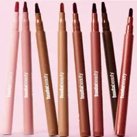 Tanpa filler, bibir sempurna bisa didapatkan dengan dua produk terbaru Huda Beauty.