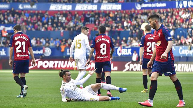 Osasuna Vs Real Madrid