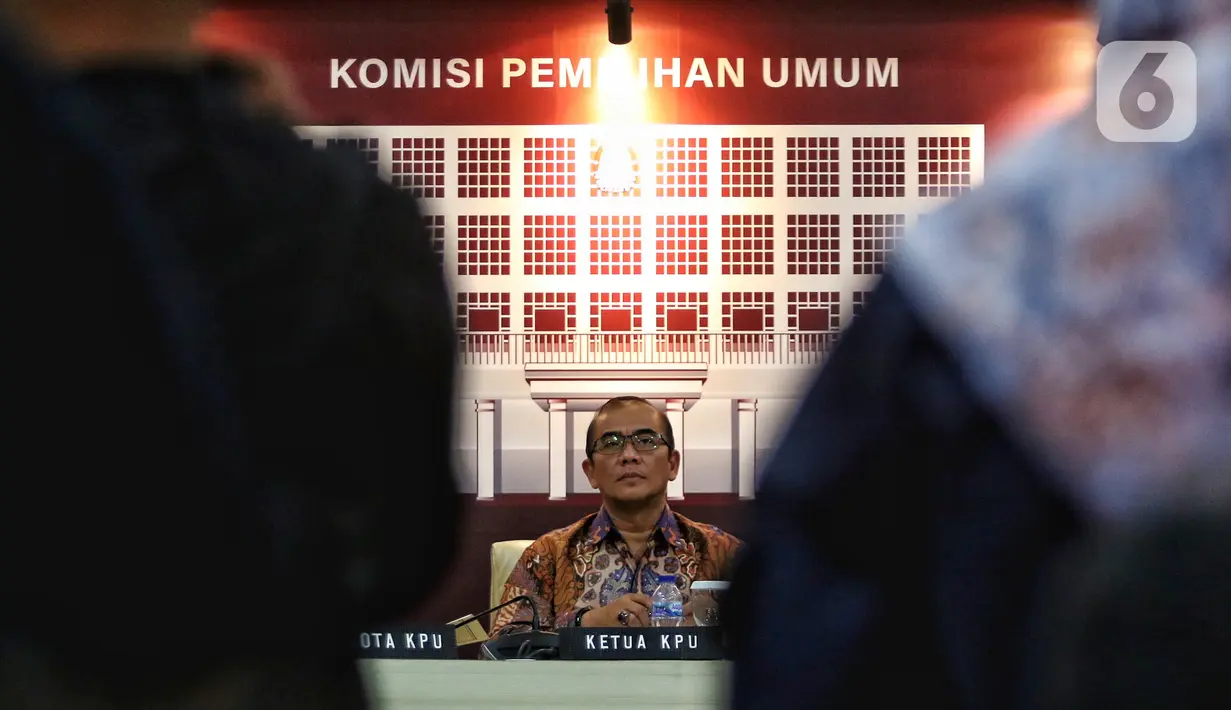 KPU Umumkan DCS DPR RI Pemilu 2024 - Foto Liputan6.com