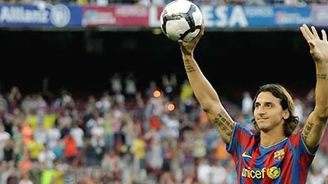 Zlatan Ibrahimovic (© AFP 2009)