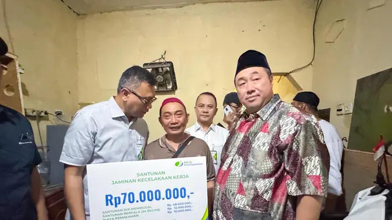 Keluarga Affan Kurniawan Dapat Jaminan Sosial Rp70 Juta dari BPJS Ketenagakerjaan