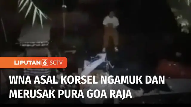 Perbuatan tidak pantas kembali dilakukan oleh warga negara asing saat berkunjung ke kawasan suci Pura Besakih, Kecamatan Rendang, Karangasem, Bali. Seorang WNA asal Korea Selatan, tiba-tiba mengamuk dan melakukan perusakan sejumlah perlengkapan yang ...