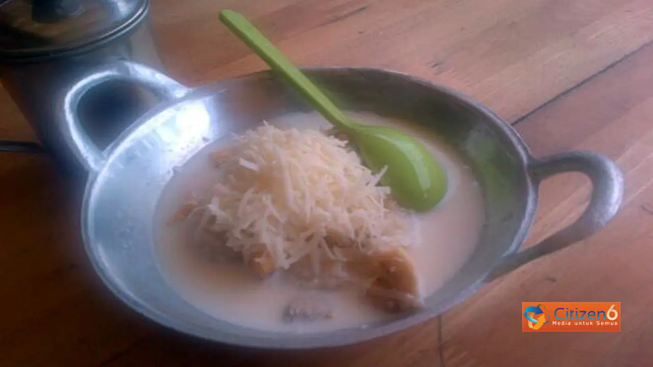 Wedang Ronde Cocok untuk Hangatkan Malam