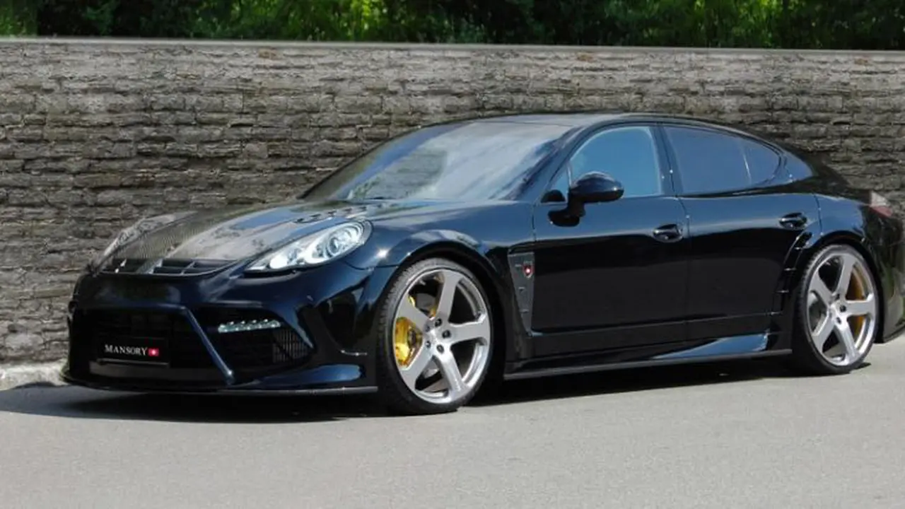 3 Mobil Modifikasi Eksotis Karya Mansory