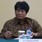 Direktur Utama PT Pertamina, Elia Massa Manik (Liputan6.com/Angga Yuniar)