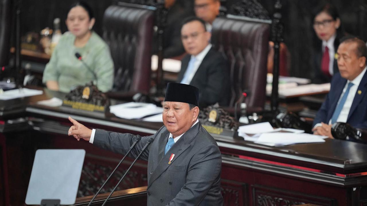 FOTO: Prabowo Sampaikan Arah Kebijakan Fiskal RAPBN 2027 di DPR