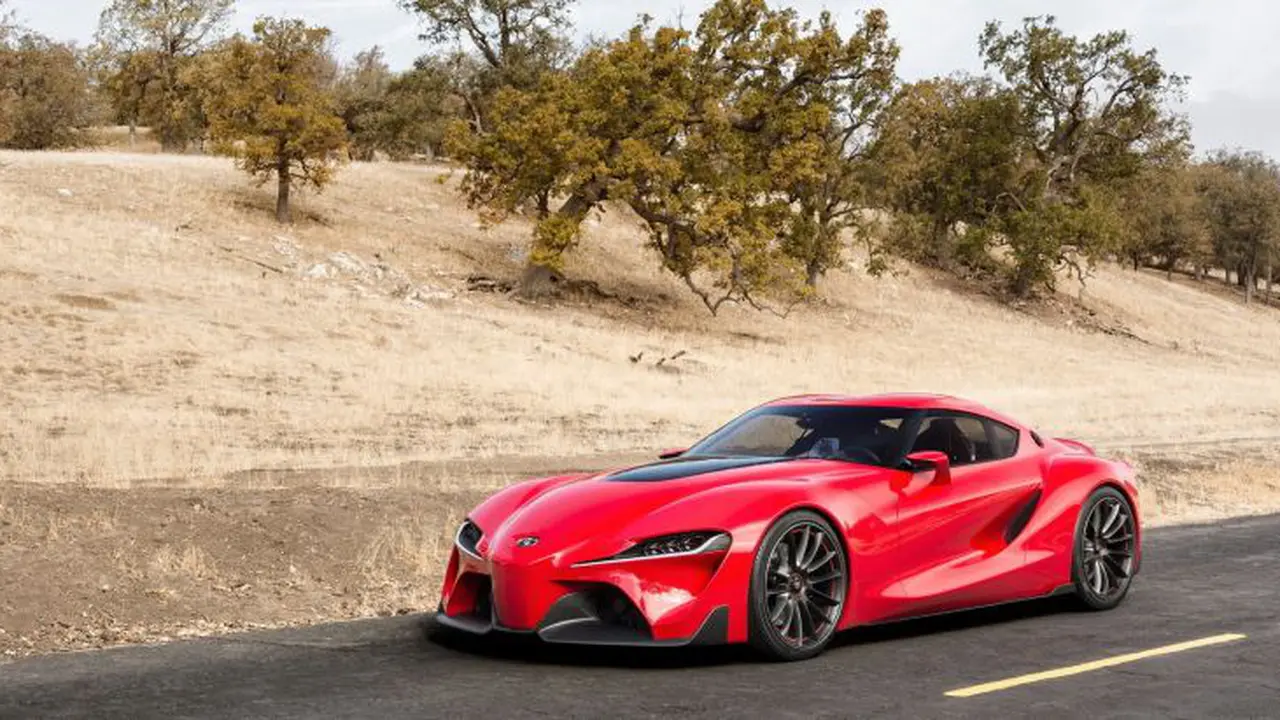 Calon Penerus Toyota Supra Masuk Dapur Produksi