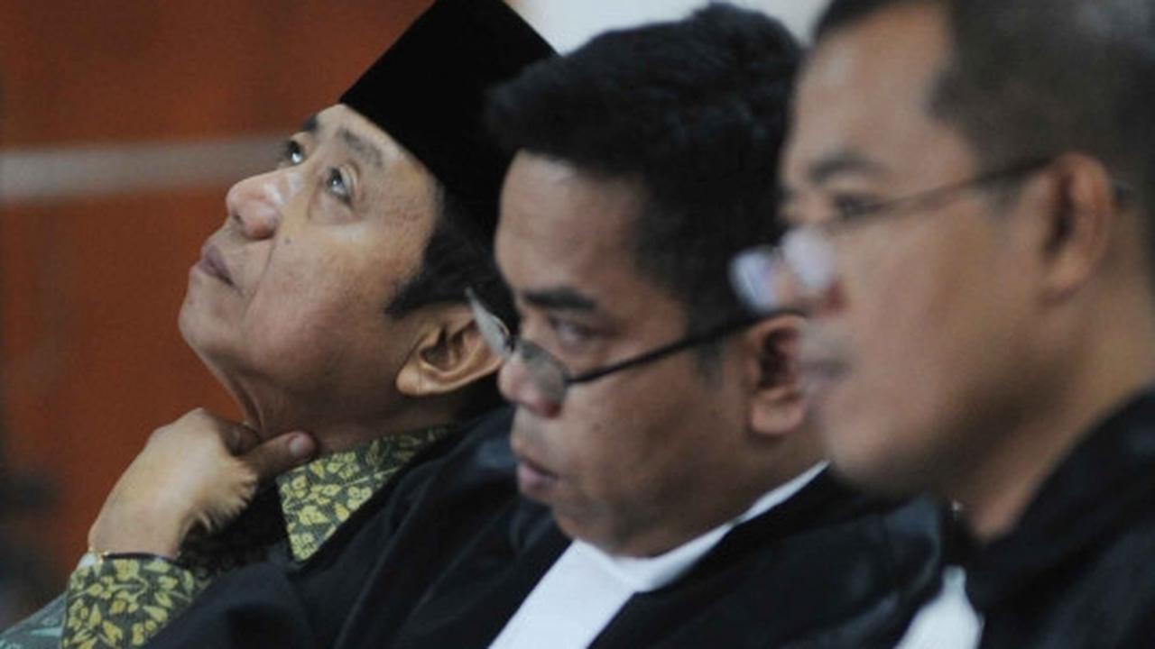 Sidang lanjutan terdakwa Waryono Karno hadirkan saksi kasus ESDM