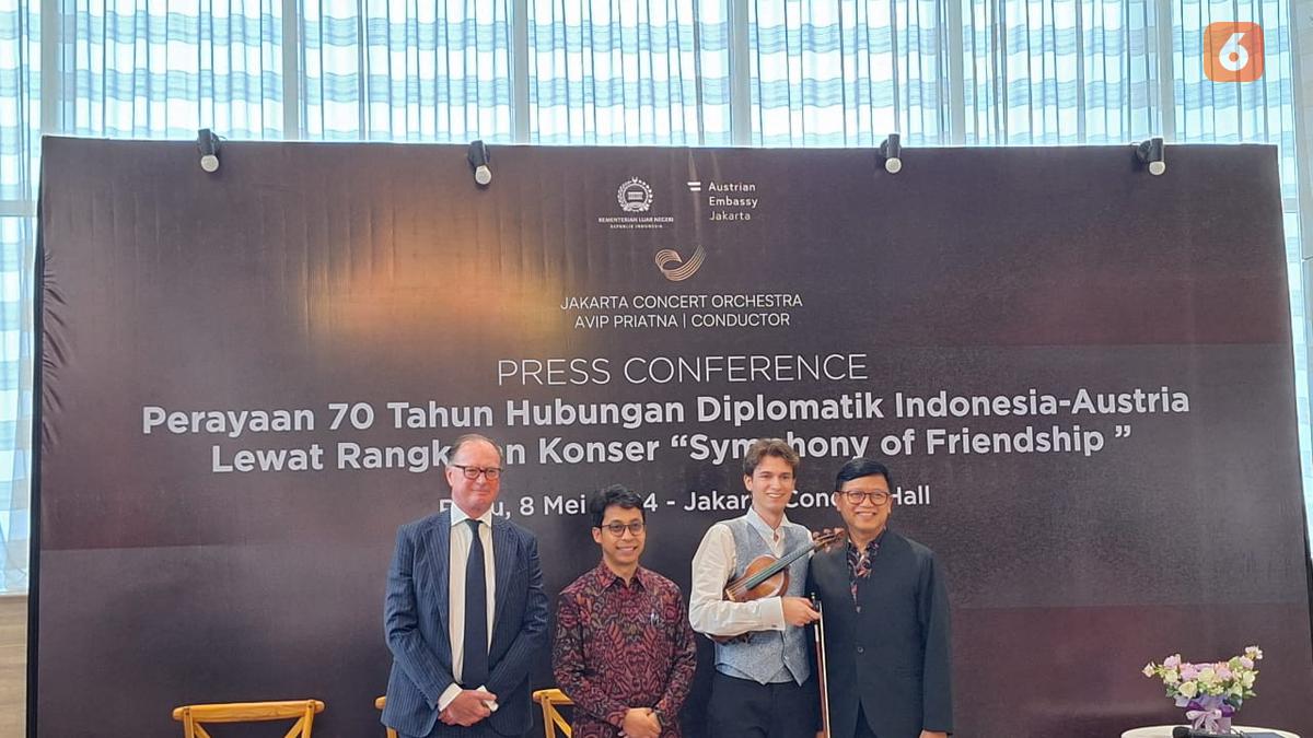 Rayakan 70 Tahun Diplomatik Indonesia-Austria, Jakarta Concert