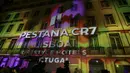Suasana jelang peresmian Hotel Pestana CR7 Lisbon milik bintang Real Madrid, Cristiano Ronaldo. Pesepak bola Portugal itu menjadikan bisnis perhotelan sebagai investasi barunya. (EPA/Gregorio Cunha)
