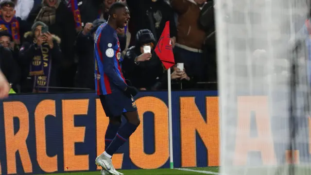 Dembele Gemilang, Barcelona Tembus Semifinal Copa del Rey Usai Tekuk Real Sociedad