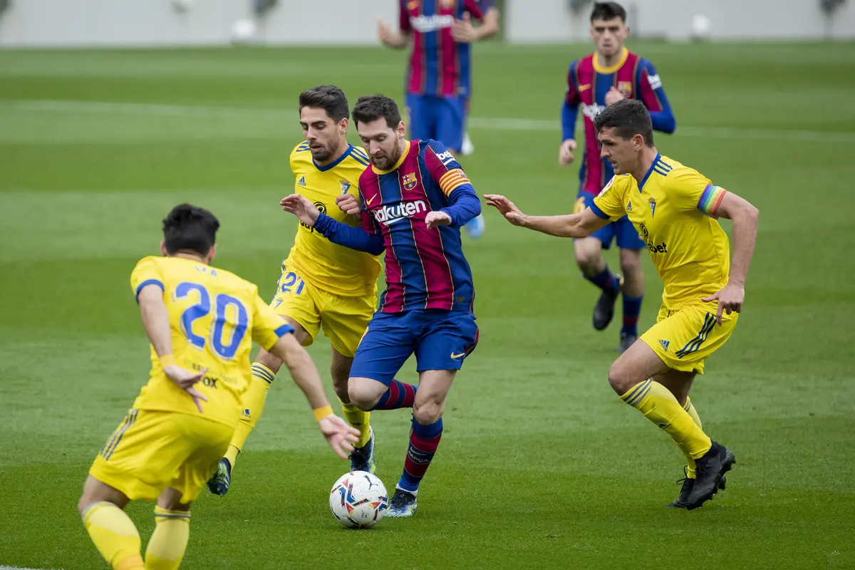 Lionel Messi - Barcelona - Liga Spanyol
