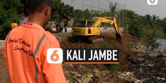 VIDEO: 3 Hari Bersihkan Sampah Kali Jambe