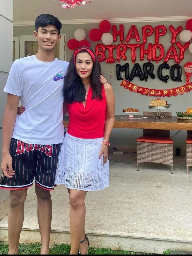 Potret Marco anak Diah Permatasari