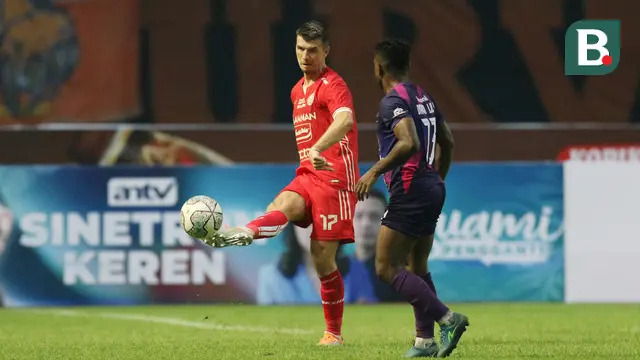 Foto: Mantap! Seluruh Pemain Asing Cetak Gol, Persija Jakarta Gasak Rans Nusantara FC di Laga Uji Coba Jelang BRI Liga 1 2022 / 2023